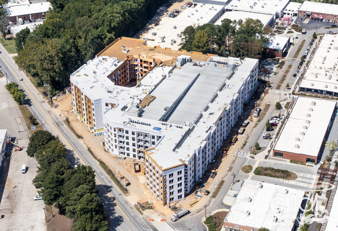 Images: Project now coined 'Westbound at The Works' tops out Images: Project now coined 'Westbound at The Works' tops out